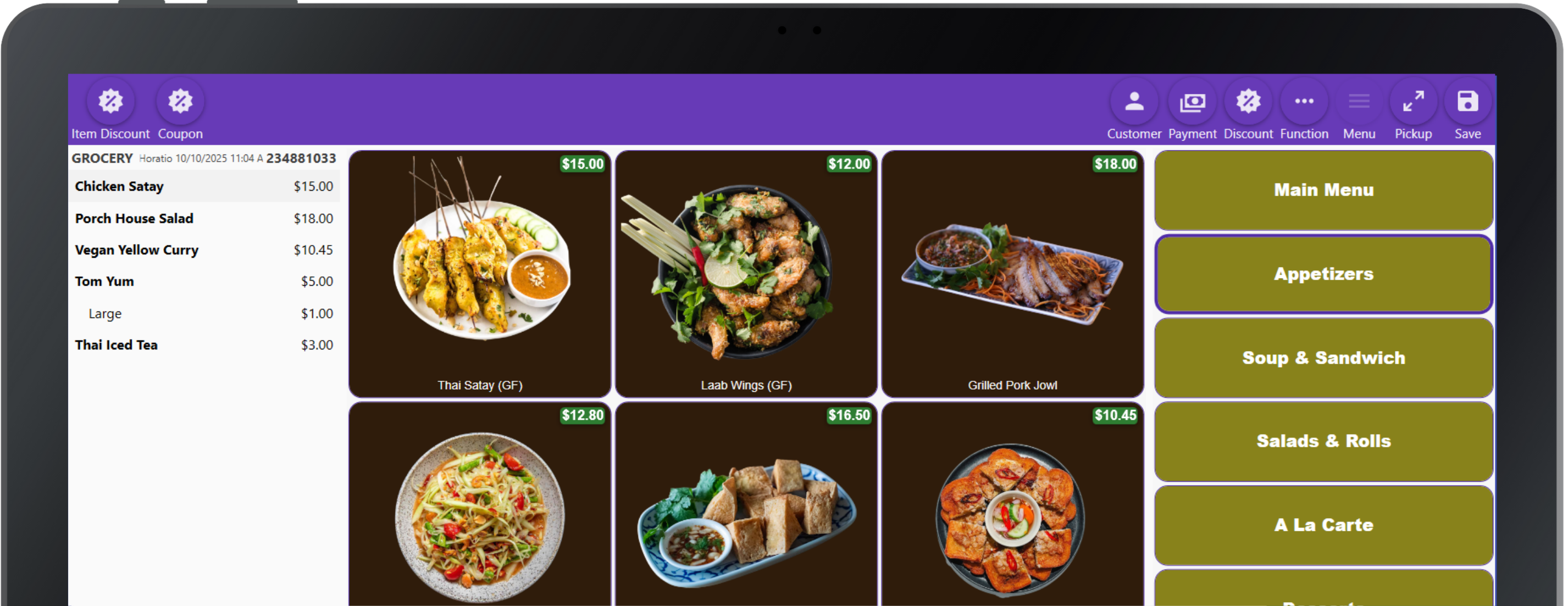 GROCERY SD Website Redesign 2025